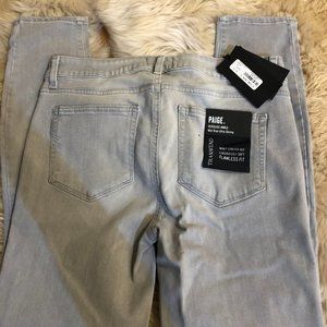 Paige Verdugo Ankle Gray Mist 31 NWT